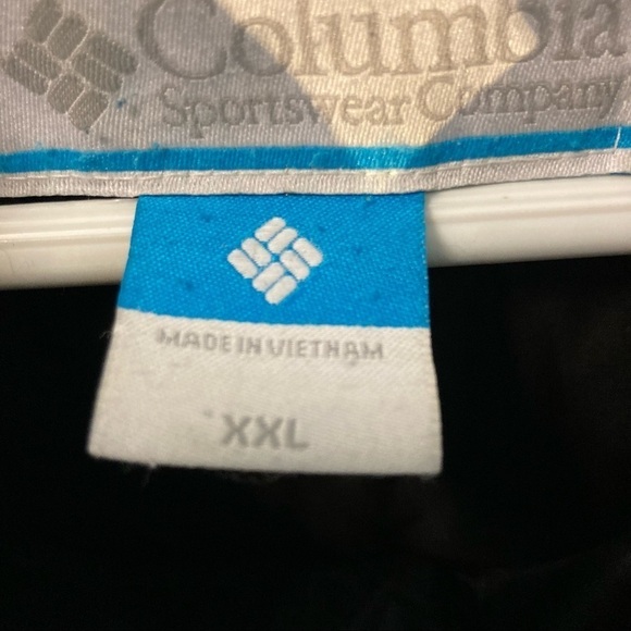 COLUMBIA Sz XXL Warm Outerwear Winter Puffer  Jacket - Picture 10 of 14